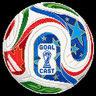 GoalCast Soccer Ball